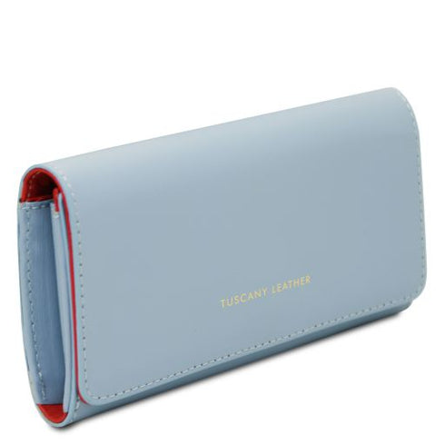 Diana - Exclusive leather wallet - Large size